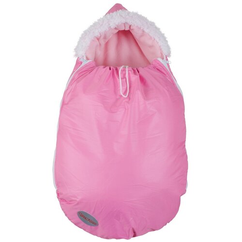 Конверт-мешок Чудо-Чадо Зимовенок, 74 см, ярко-розовый