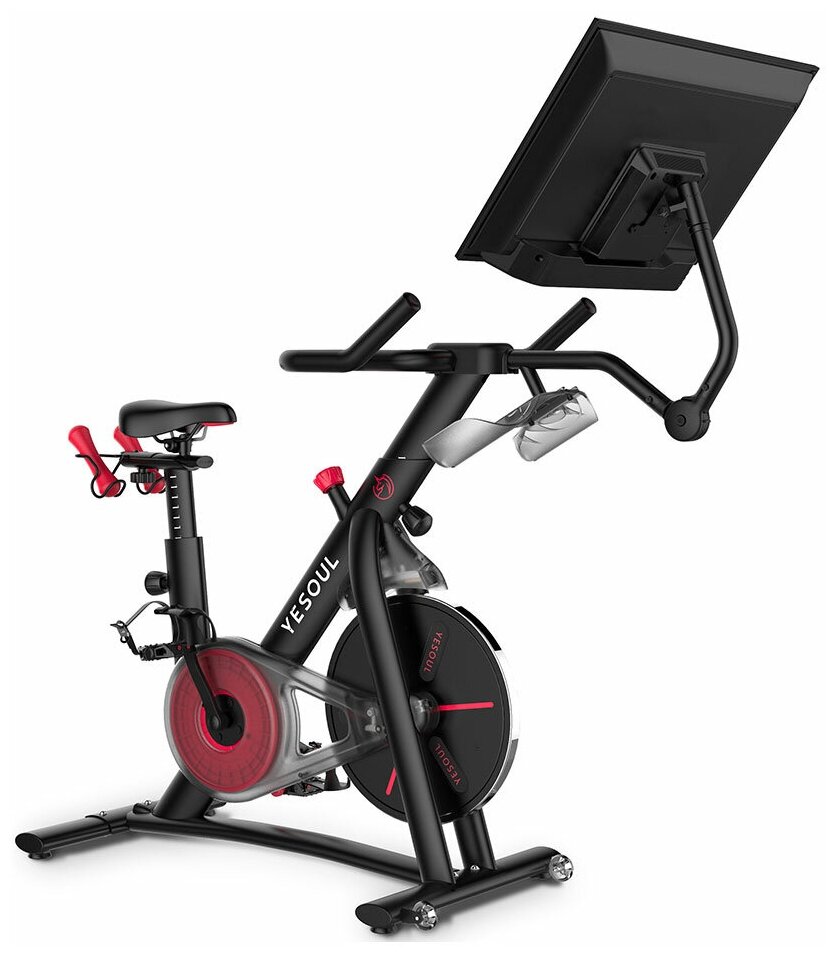 Велотренажер YESOUL G1 MAX Smart Spinning Bike, черный