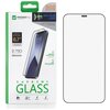 Защитное стекло iP 12 Pro Max Amazingthing SupremeGlass Full Glue Anti-Bluelight Black 0.33mm - изображение