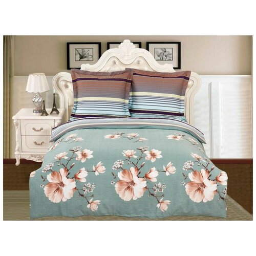 фото Постельное белье valtery cl-275 (сатин) / 1.5 спальный