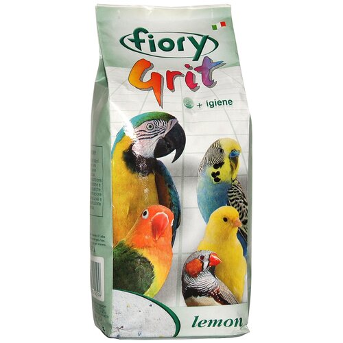 Песок для птиц FIORY Grit лимон 1 кг
