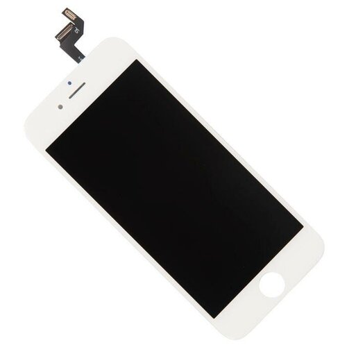 Дисплей для iPhone 6s модуль в сборе с тачскрином <белый>