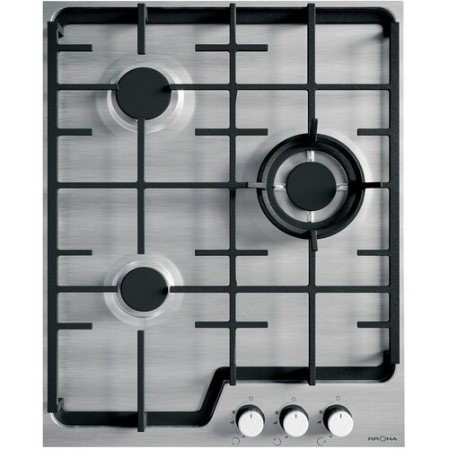 Встраиваемая газовая варочная панель Krona CORNIOLA 45 IX 21591₽