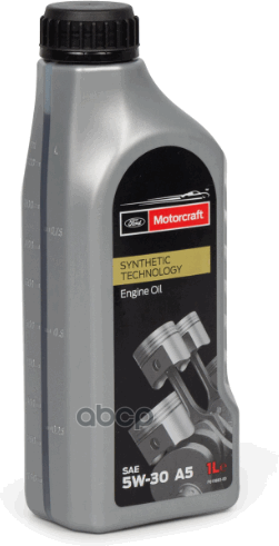 FORD Масло Моторное Синтетическое 1Л - Ford Motorcraft Engine Oil Sae 5W30 A5, Ford Wss-M2c913-A/B/C/D
