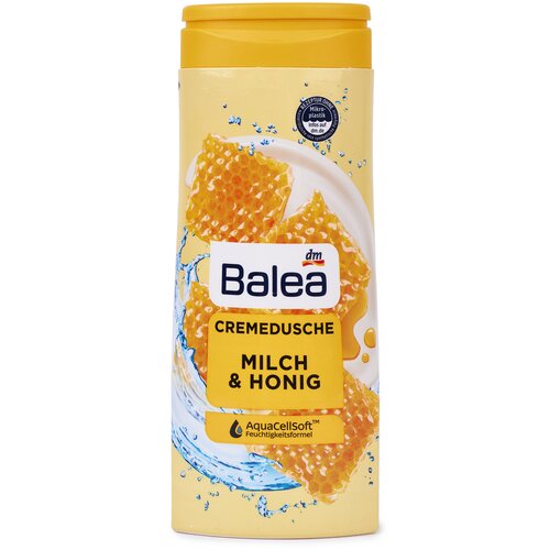 Balea Гель для душа (Крем-душ) Milch&Honig Молоко и мёд, 300 мл.