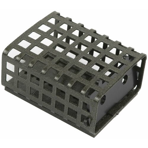 Кормушка Квадрат с дном (фидерная, метал, арт.302, 100гр)