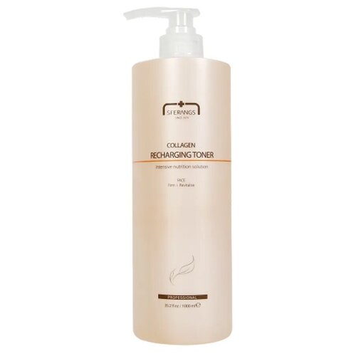 Тоник SFERANGS Collagen Recharging Toner, 1000 мл