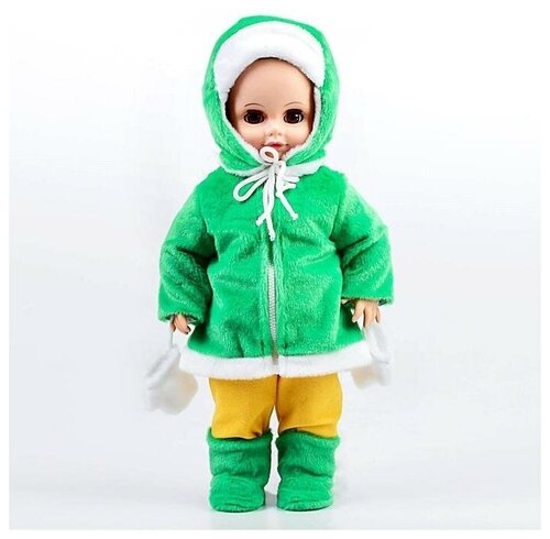 Кукла Инна с 2-мя комплектами одежды дидактическая глаза открываются рост 43 см