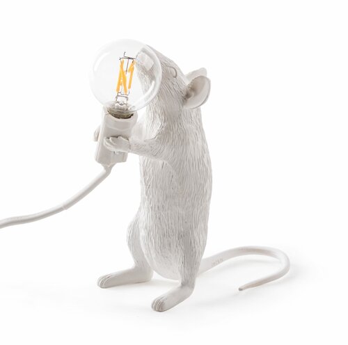 Seletti 14884 Настольный светильник декоративный мышь MOUSE LAMP STANDING