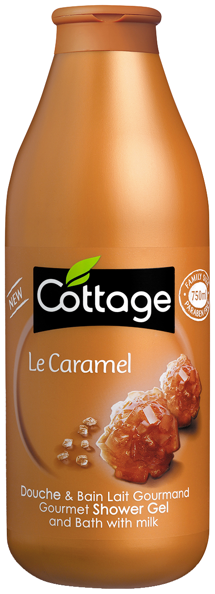 Гель для душа Cottage Caramel, 750 мл