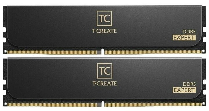 Оперативная память 64Gb DDR5 6000MHz Team T-Create Expert (2x32Gb KIT) (CTCED564G6000HC34BDC01)