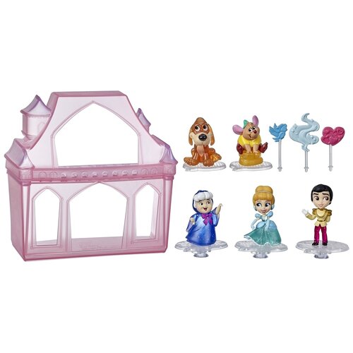 игровой набор hasbro disney princess secret styles золушка f13865l0 разноцветный Hasbro Disney Princess Комиксы Замок Золушка E90695L0