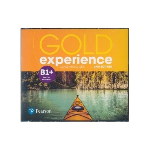 Gold experience b1. class audio cds