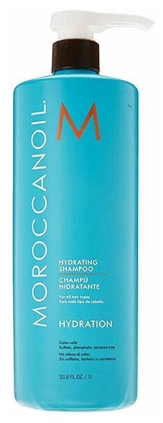 Moroccanoil шампунь Hydrating, 1000 мл