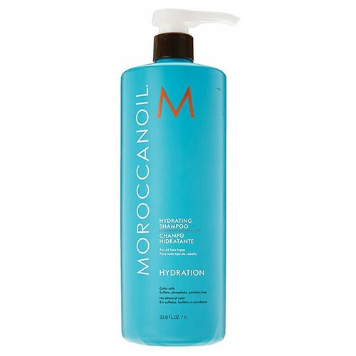 Moroccanoil шампунь Hydrating, 1000 мл moroccanoil hydrating shampoo увлажняющий шампунь 250 мл