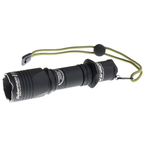 фото Armytek фонарь светодиодный тактический dobermann xp-l, 1200 лм, аккумулятор