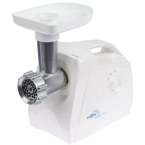 Мясорубка Дива Люкс ЭМШ 35300-4 1500 Вт 06 кгмин 4 насадки белая 847400₽