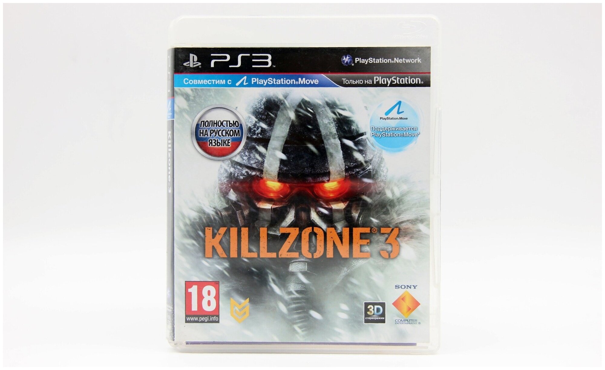 Игра KillZone 3 PS3