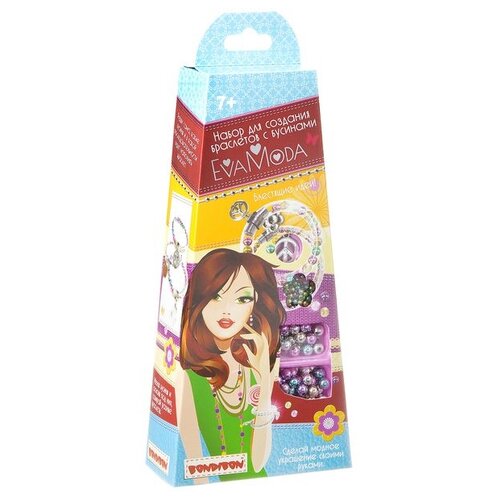 фото Набор для создания украшений bondibon браслеты с бусинами (вв2031)