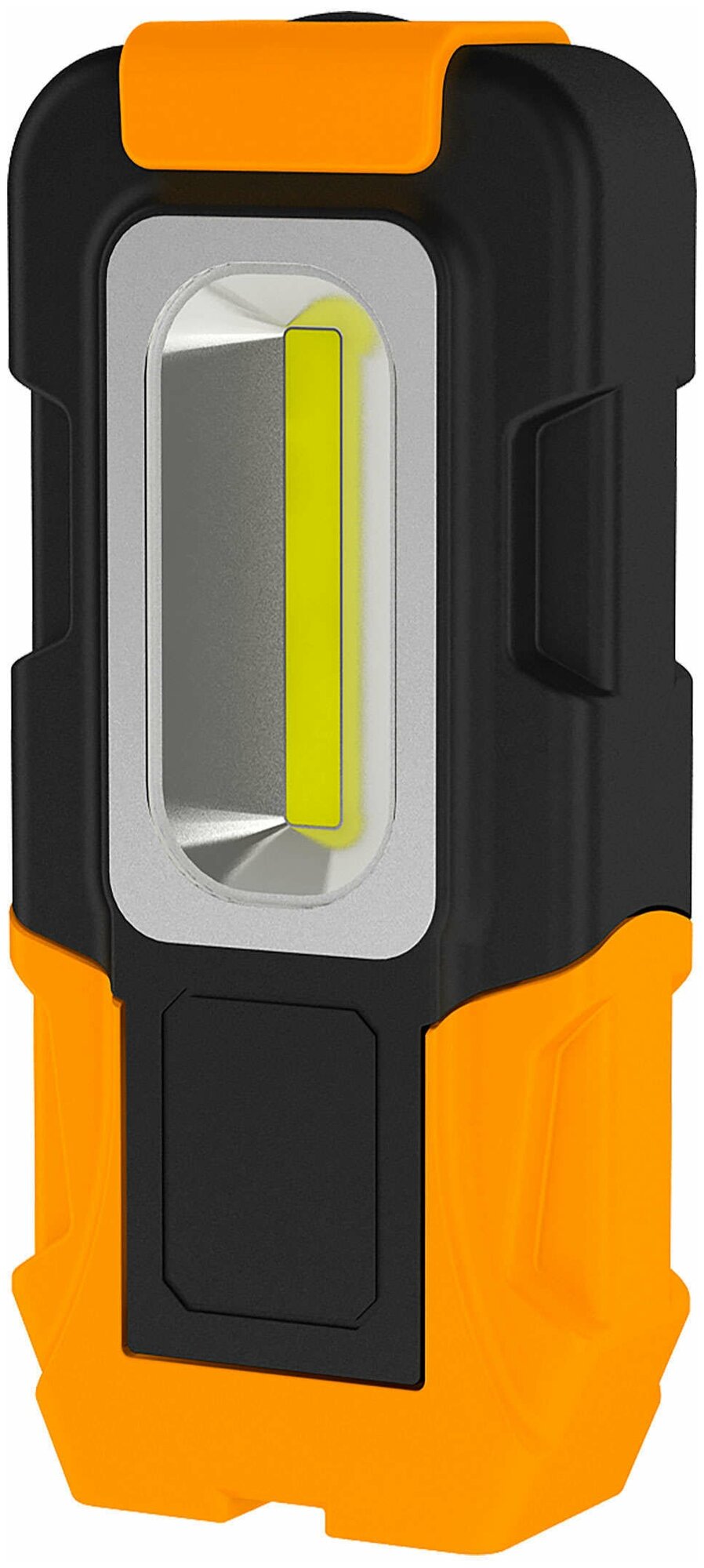 Ручной фонарь фотон AU-200 чёрно-жёлтый