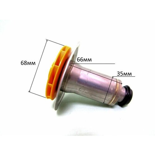 PPR-W21CCW-35-02 Втулка ротор насоса (против часовой стрелки) аналог WILO 12/5, 15/5 (втулка 35мм, колесо 68/21мм) zip kotly двигатель циркуляционного насоса duca аналог wilo rs 15 5 для котлов baxi stout warmos арт 5698260 5698270 39815830 39807390
