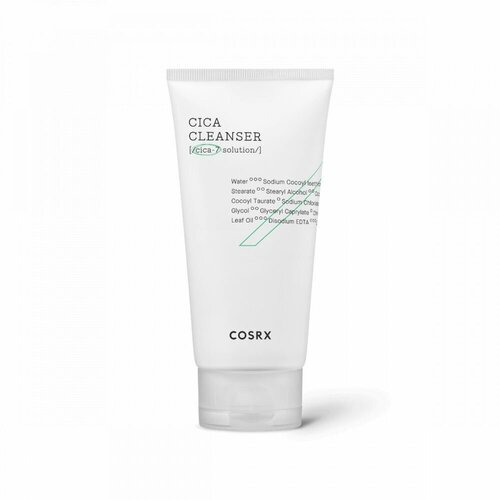 Cosrx Пенка для умывания для чувствительной кожи Pure Fit Cica Cleanser, 50 мл cosrx пенка для умывания с салициловой кислотой для проблемной кожи 150 мл