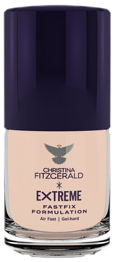 Christina Fitzgerald Natural 29 Лак для ногтей цвет натуральный Extreme Prof, 15 мл