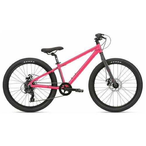 Подростковый велосипед Haro Beasley 24, год 2021, цвет Розовый-Черный