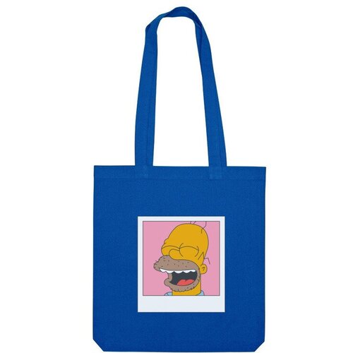 simpson helen motherhood Сумка шоппер Us Basic, синий