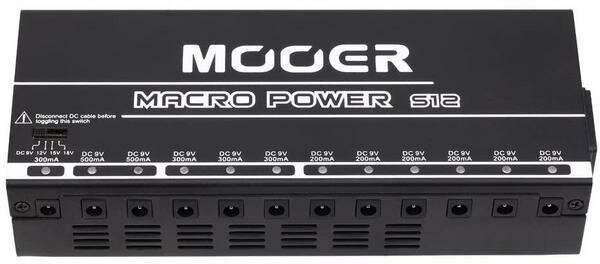 Блок питания для гитарных эффектов MOOER Macro Power S12