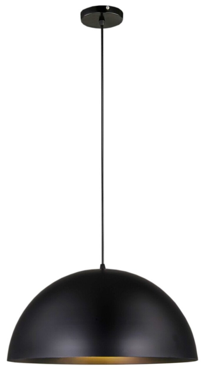 Светильник Mak-interior Sanda black D50 — фото 1