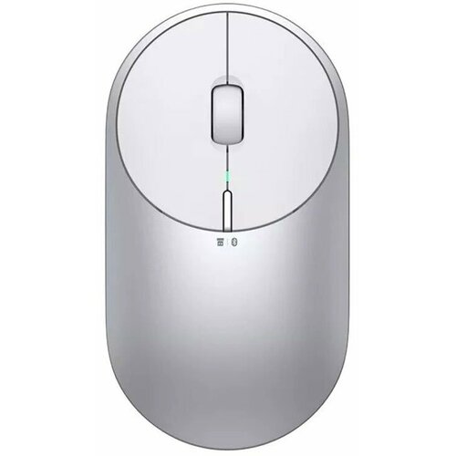 Xiaomi Мышь беспроводная Xiaomi Mi Portable Mouse 2 USBBluetooth Silver BXSBMW02 345000₽