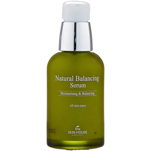 The Skin House Natural Balancing Serum Балансирующая сыворотка для лица, 50 мл