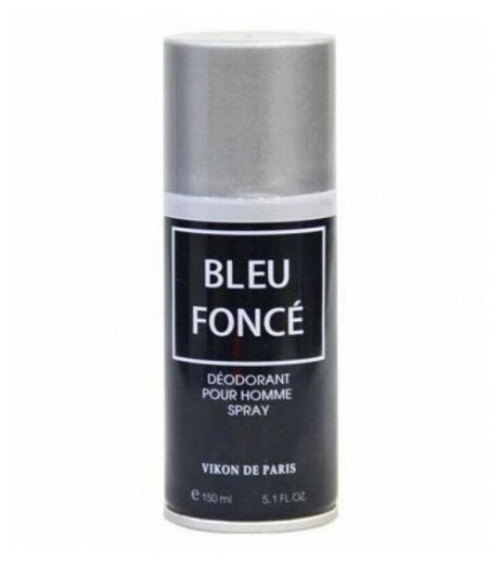 Дезодорант парфюмированный Новая Заря Дух ароматов Темно-синий, 150 мл