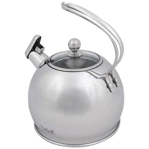 фото Taller чайник данкан tr-1350 2,5 л, серебристый