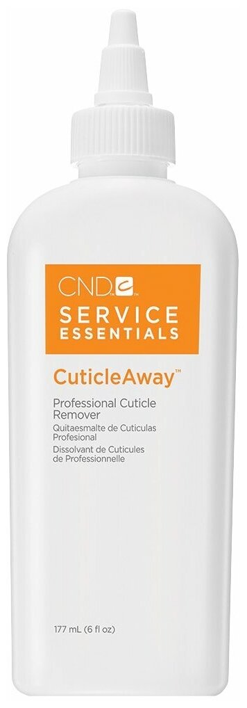 CND Средство для удаления кутикулы Cuticle Away, 177 мл