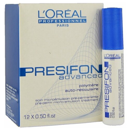 Средство для химической завивки защитное LOreal Professional Presifon Advanced 12 шт по 15 мл