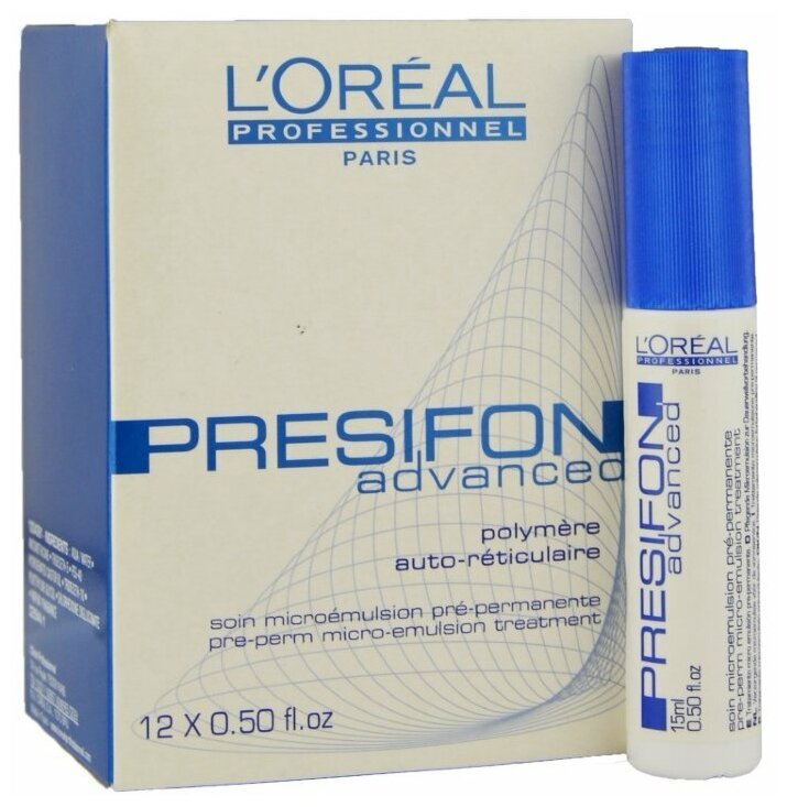 Loreal Professional Технический уход перед химической завивкой Presifon 12шт х 15мл