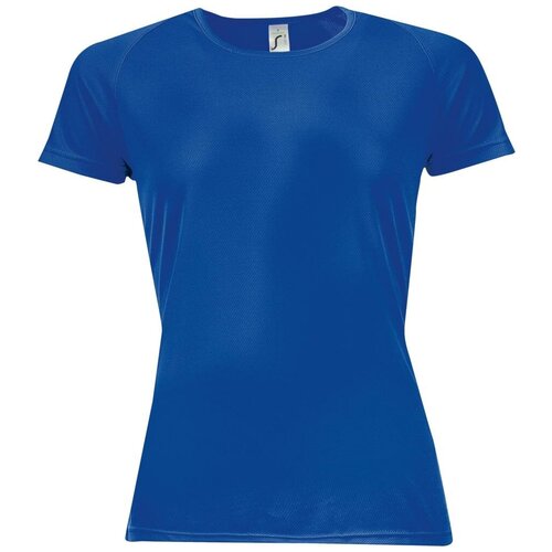 Футболка Sol's, размер L, синий футболка женская sporty women 140 белая размер l