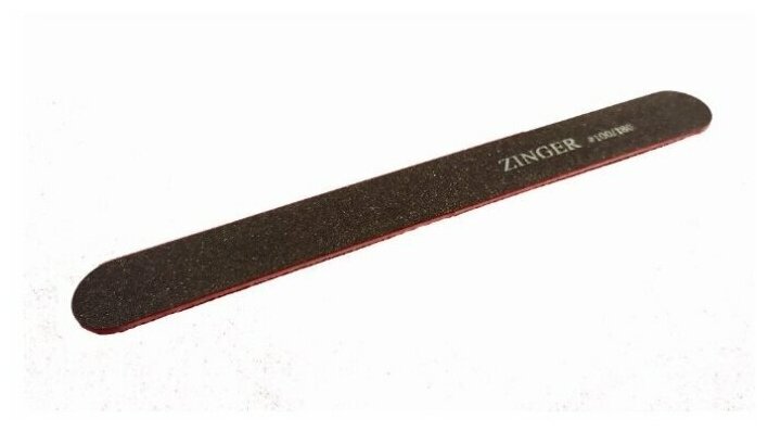 Пилка Zinger, прямая, 100/180, цвет черный