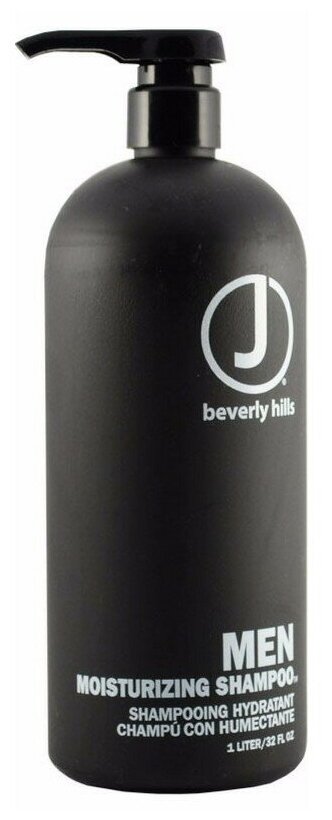 J Beverly Hills шампунь Men Moisturizing увлажняющий для мужчин, 1000 мл