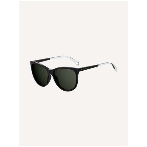 Солнцезащитные очки POLAROID 4058/S 807, серый черный  