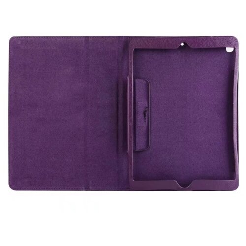 фото Чехол-обложка mypads с подставкой для ipad pro 10.5/ ipad air 2019 фиолетовый из искусственной кожи