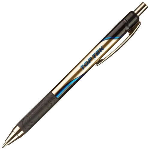 UNIMAX Ручка шариковая Top Tek RT Gold DC 0.5 мм, 1 шт.