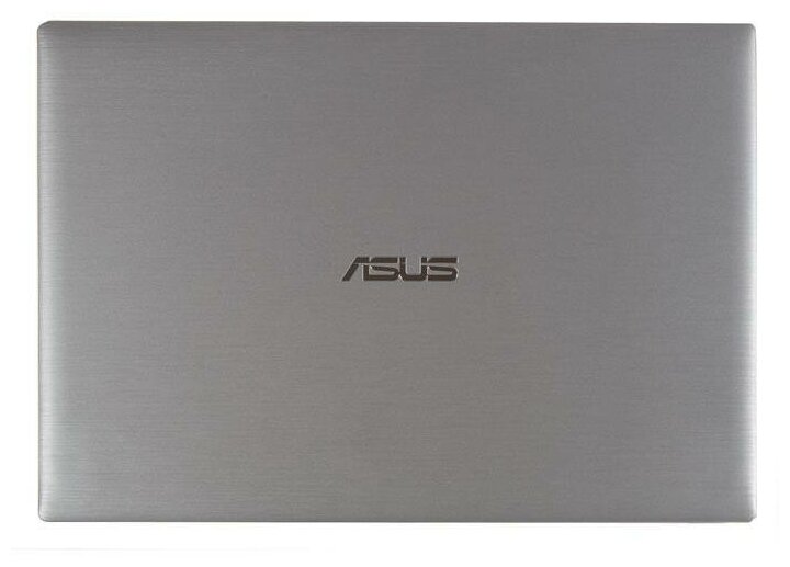 Задняя крышка матрицы для Asus PU451LD стальная с петлями (PU451LD-1B)