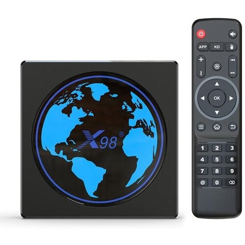 Смарт ТВ приставка DGMedia X98 mini Андроид медиаплеер 432 Гб Wi-Fi 4K Amlogic S905W2 380000₽