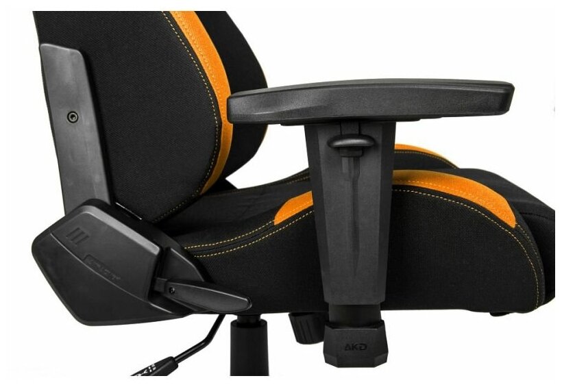 AKRacing Игровое Кресло AKRacing K7012 (AK-7012-BO) black/orange - фотография № 6