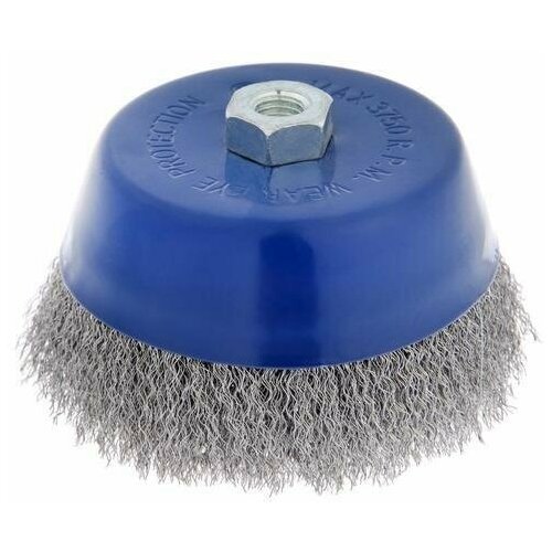 Щетка металлическая для УШМ чашка М14 150 мм 1050₽