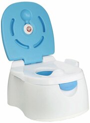 Munchkin горшок Arm & Hammer Multistage 3-in-1 Potty белый/голубой