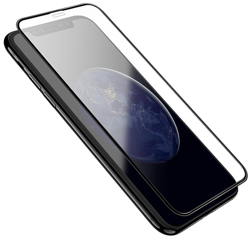 Защитное стекло Hoco(A12) Nano 3d fullscreen edges protection tempered glass for iPhone 12/12Pro